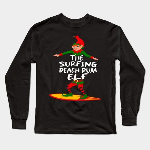 Elf Christmas Long Sleeve T-Shirt by Outrageous Flavors